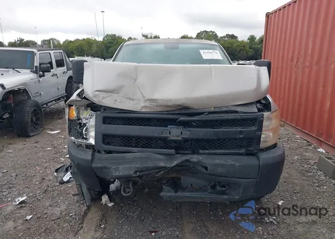 2009 Chevrolet Silverado 1500 Work Truck из США, поврежденный, VIN 1GCEK14X39Z207584